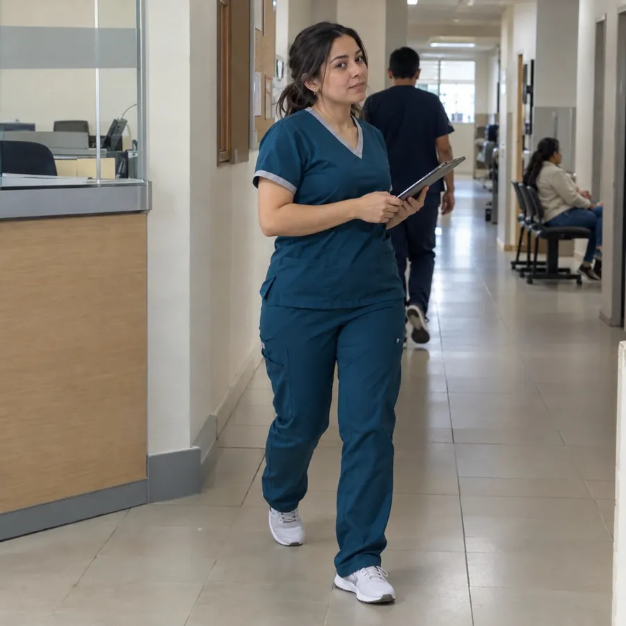 Diferencias entre Tela Antifluido y Antibacteriana para Uniformes