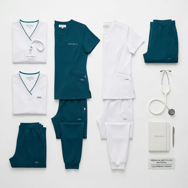 Cómo elegir el uniforme médico ideal para tu equipo de salud