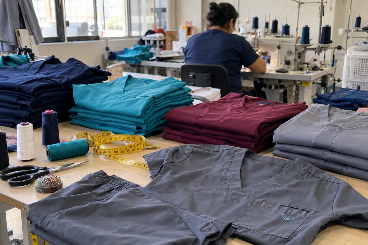 Cómo elegir el uniforme médico ideal para enfermeras y médicos