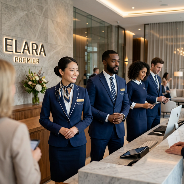 Colores uniforme hospitalario Colombia
